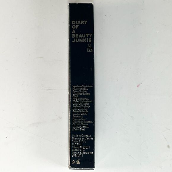Smith & Cult B Line Eye Pen Liquid Eyeliner 03 Rush to Whisper Steel Full Sz NIB - Picture 3 of 7